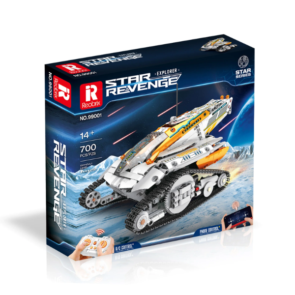 99001 Star Tank (700pcs)