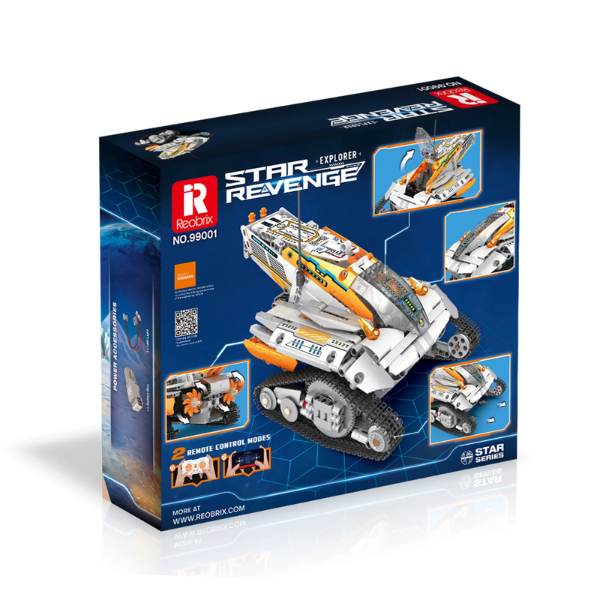 99001 Star Tank (700pcs)