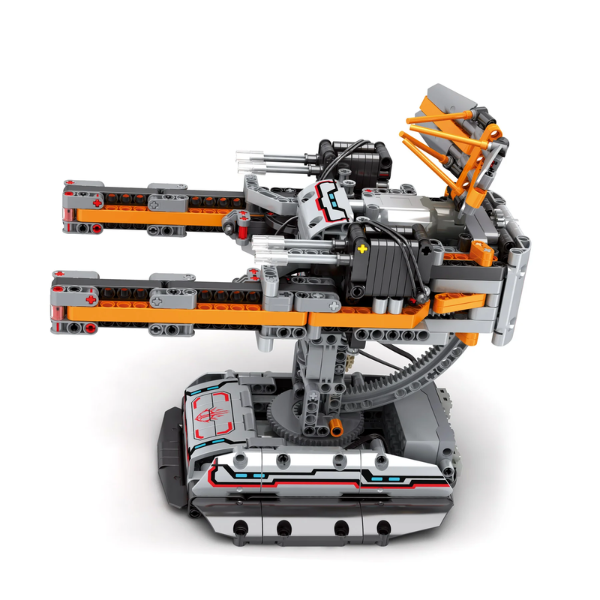 99002 Anti-aircraft gun (850pcs)