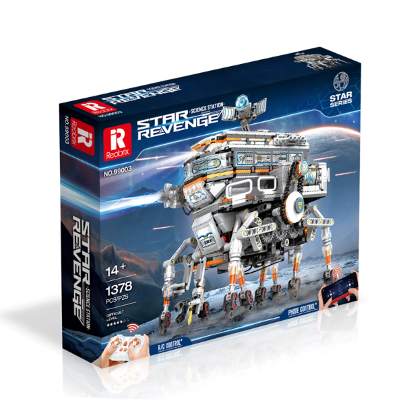 99003 Walking machine (1378pcs)