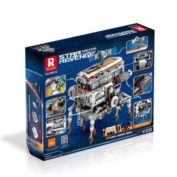 99003 Walking machine (1378pcs)