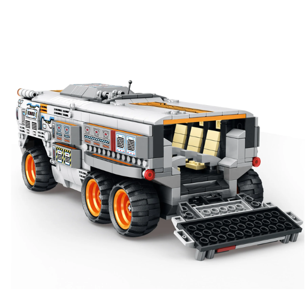 99004 Troop Carrier (1298pcs)