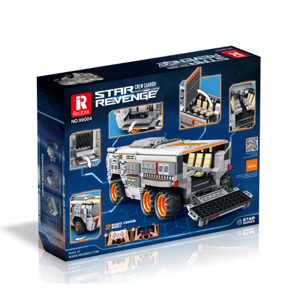 99004 Troop Carrier (1298pcs)