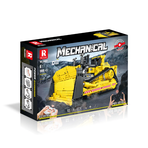 22001 Caterpillar (1988pcs)