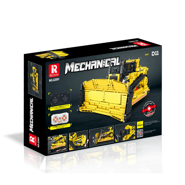 22001 Caterpillar (1988pcs)