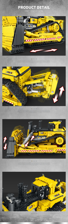 22001 Caterpillar (1988pcs)