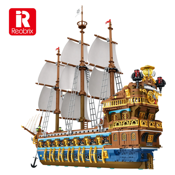 66011A The Royal Sunshine (3162pcs)