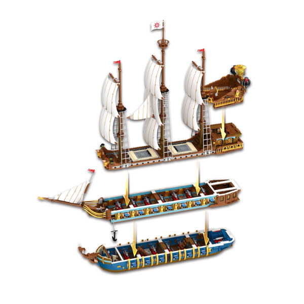 66011A The Royal Sunshine (3162pcs)