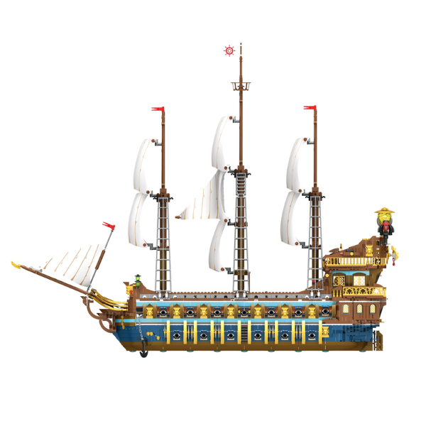 66011A The Royal Sunshine (3162pcs)