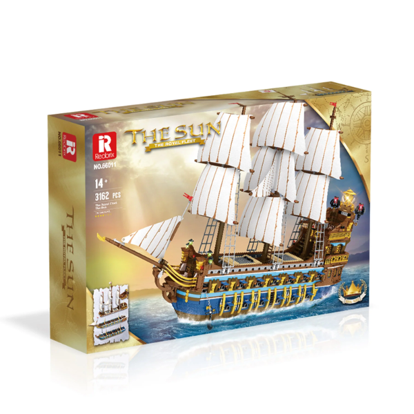 66011A The Royal Sunshine (3162pcs)