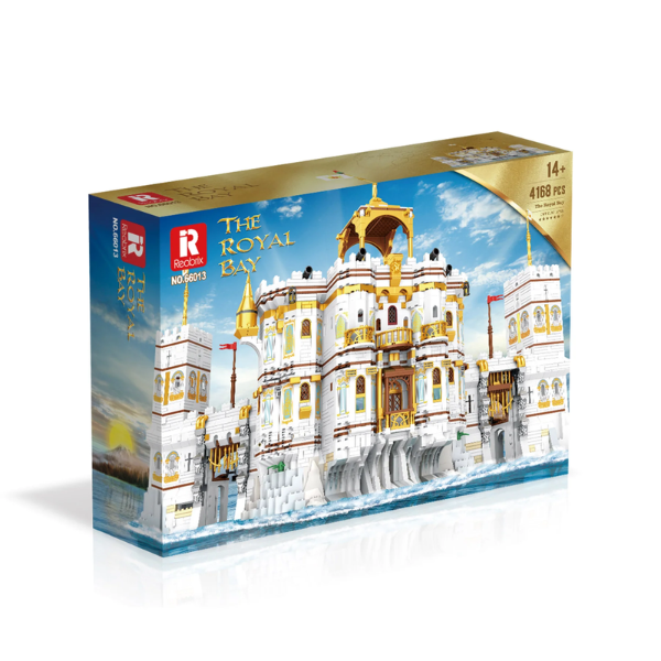 66013 The Royal Bay (4168pcs)