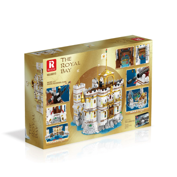 66013 The Royal Bay (4168pcs)
