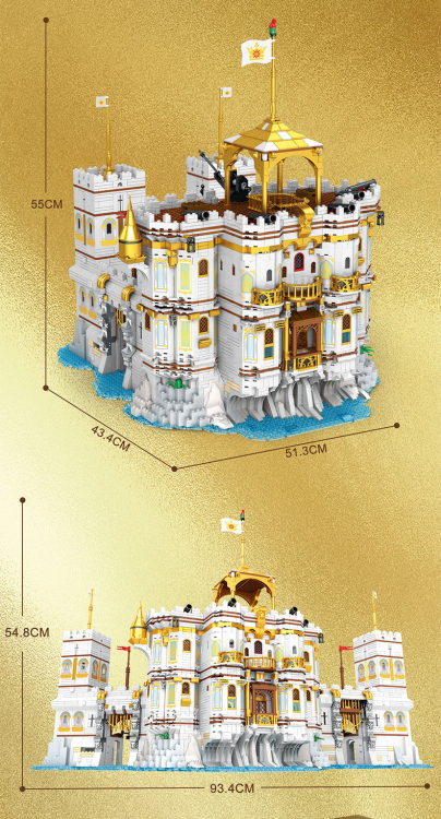 66013 The Royal Bay (4168pcs)