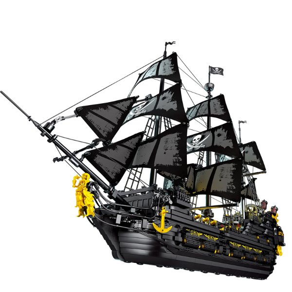 66036A1 The Black Pearl (4708pcs)