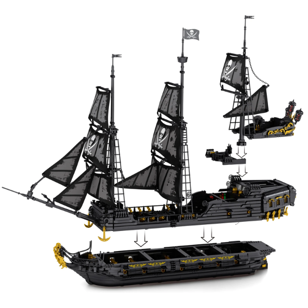66036A1 The Black Pearl (4708pcs)
