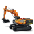 22003 Engineering excavator (1106pcs)