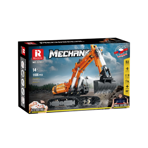 22003 Engineering excavator (1106pcs)