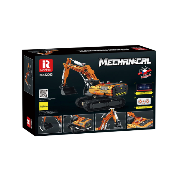 22003 Engineering excavator (1106pcs)