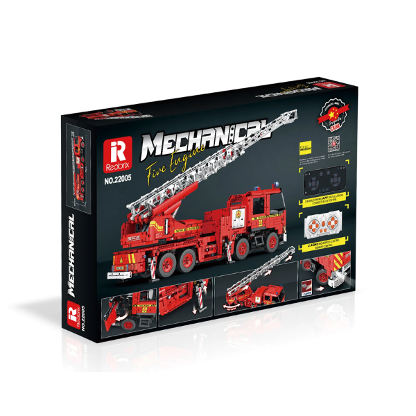 22005 Fire fighting ladder truck (3266pcs)