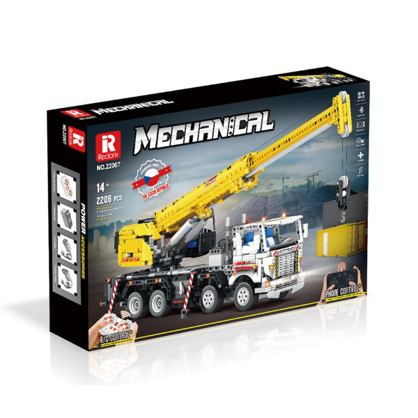22007 Car crane (2206pcs)