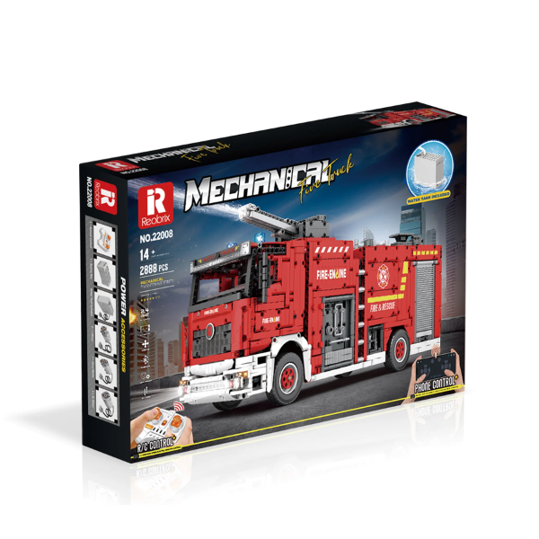 22008 Fire engine (2888pcs)