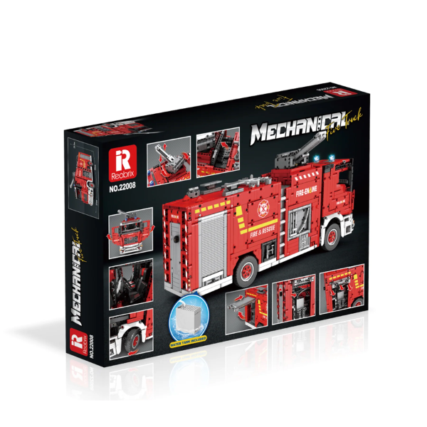 22008 Fire engine (2888pcs)