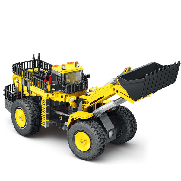 22009 Loader – yellow (1876pcs)