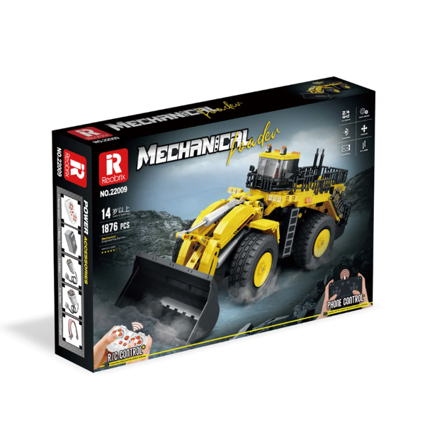 22009 Loader – yellow (1876pcs)