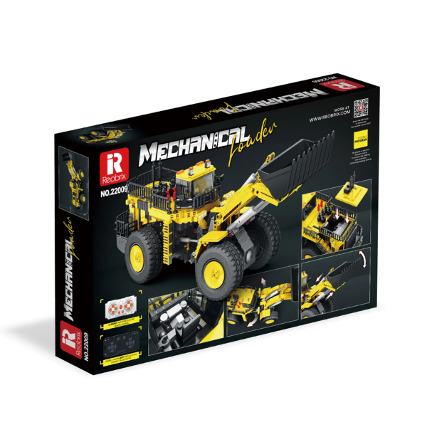 22009 Loader – yellow (1876pcs)