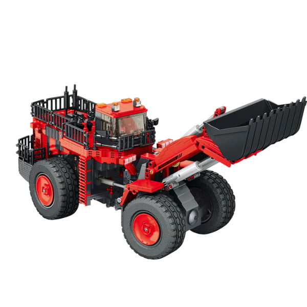 22010 Loader – red (1876pcs)