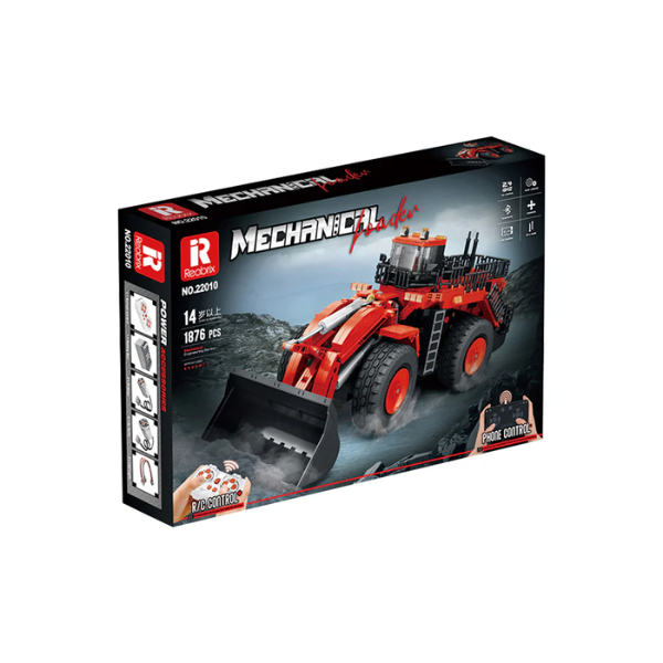 22010 Loader – red (1876pcs)