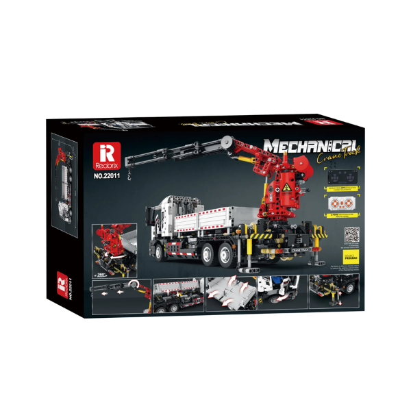 22011 Full function crane (2328pcs)