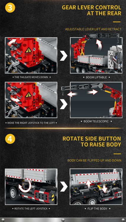 22011 Full function crane (2328pcs)