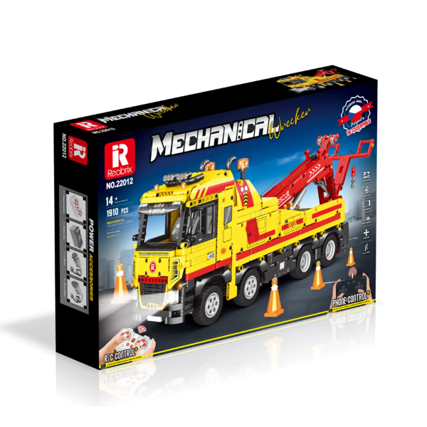 22012 Rescue Truck (1910pcs)