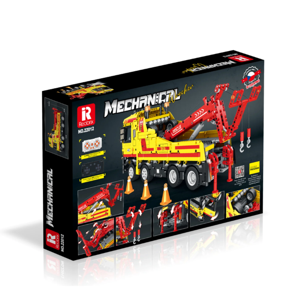 22012 Rescue Truck (1910pcs)