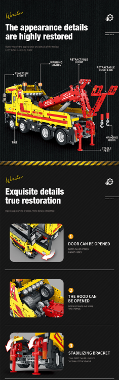 22012 Rescue Truck (1910pcs)