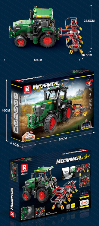 22015 Tractors (1828pcs)