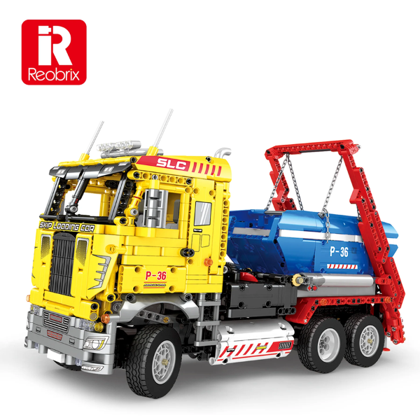 22016 Dumpster Container Truck (1918pcs)