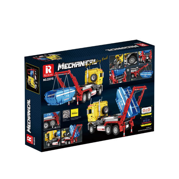 22016 Dumpster Container Truck (1918pcs)