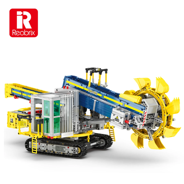 22017 Bucket wheel excavator (3188pcs)