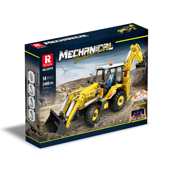 22018 Caterpillar (2466pcs)