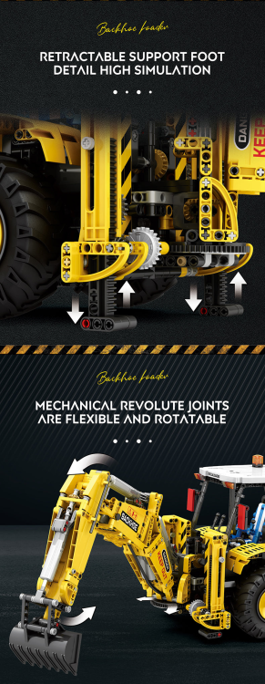 22018 Caterpillar (2466pcs)