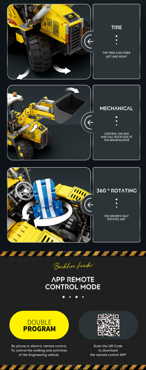 22018 Caterpillar (2466pcs)