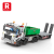 22021 Large Truck with flat trailer (2950pcs)