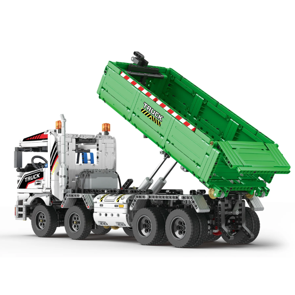 22021 Large Truck with flat trailer (2950pcs)