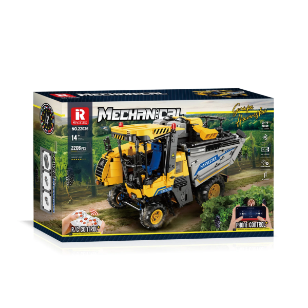 22026 Wine Harvester (22026pcs)