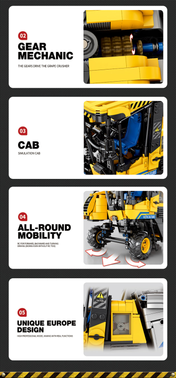 22026 Wine Harvester (22026pcs)