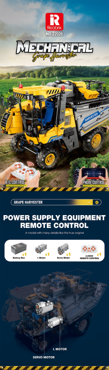 22026 Wine Harvester (22026pcs)