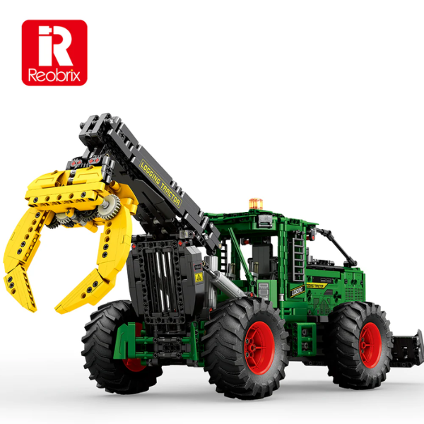 22027 Skidder (1741pcs)