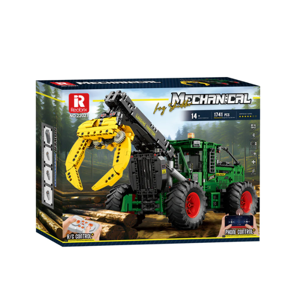 22027 Skidder (1741pcs)